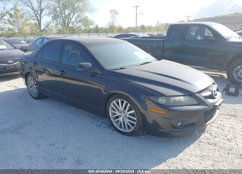2006 MAZDA SPEED6 GRAND TOURING VIN: JM1GG12L361103097