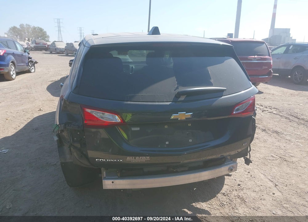 2018 CHEVROLET EQUINOX LT VIN: 2GNAXJEV9J6297019
