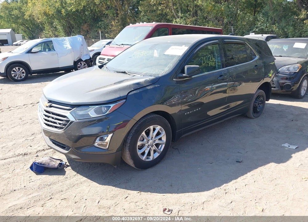 2018 CHEVROLET EQUINOX LT VIN: 2GNAXJEV9J6297019