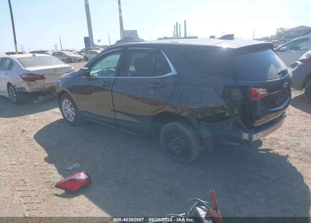 2018 CHEVROLET EQUINOX LT VIN: 2GNAXJEV9J6297019