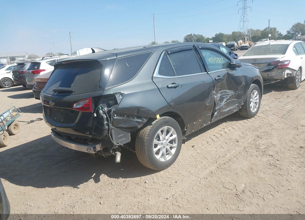 2018 CHEVROLET EQUINOX LT VIN: 2GNAXJEV9J6297019