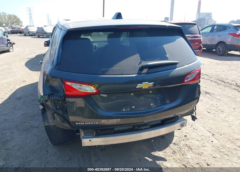2018 CHEVROLET EQUINOX LT VIN: 2GNAXJEV9J6297019