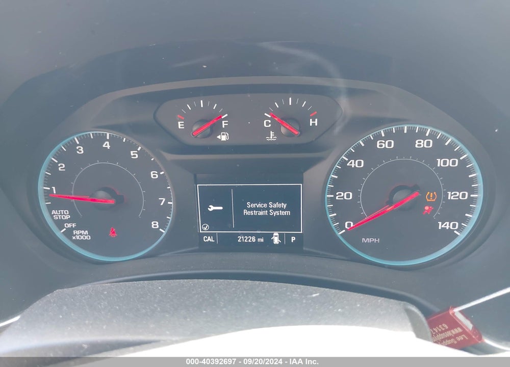 2018 CHEVROLET EQUINOX LT VIN: 2GNAXJEV9J6297019