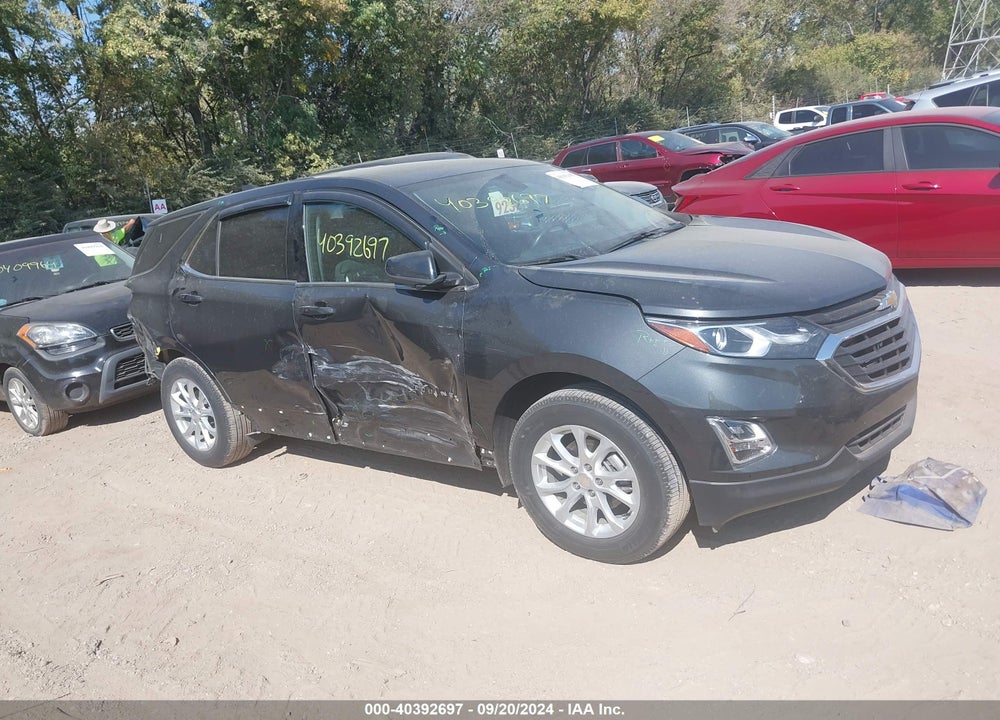 2018 CHEVROLET EQUINOX LT VIN: 2GNAXJEV9J6297019