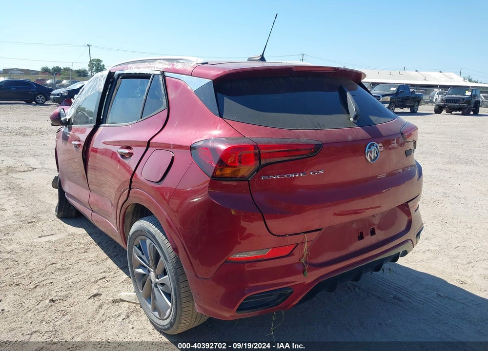 2021 BUICK ENCORE GX FWD PREFERRED VIN: KL4MMBS26MB114346