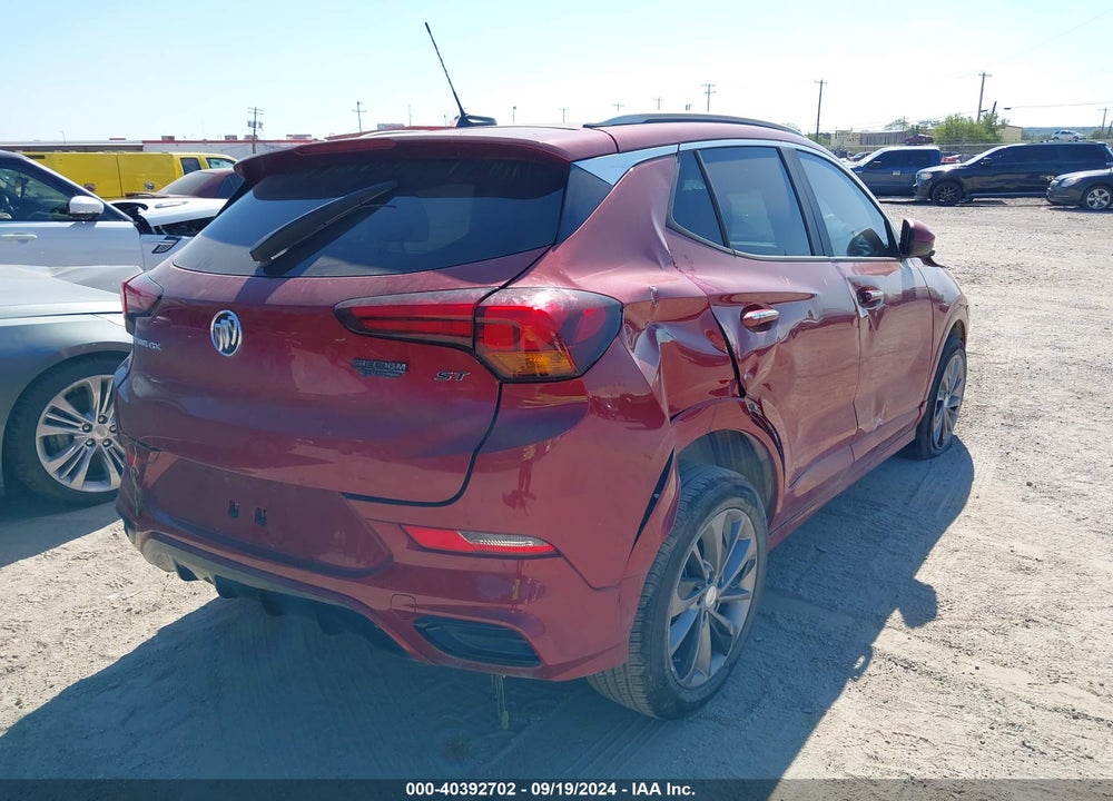 2021 BUICK ENCORE GX FWD PREFERRED VIN: KL4MMBS26MB114346