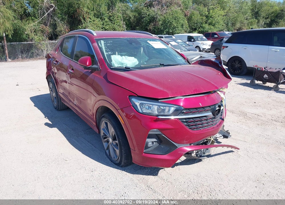 2021 BUICK ENCORE GX FWD PREFERRED VIN: KL4MMBS26MB114346