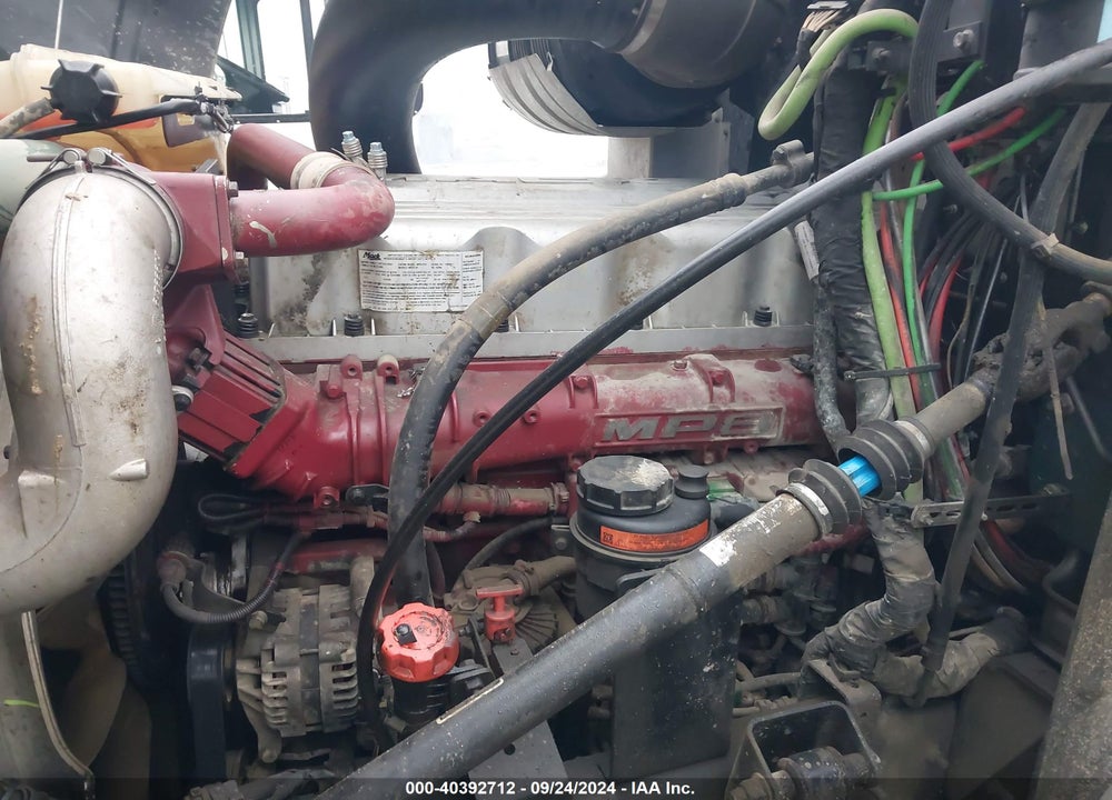 2013 MACK CXU613 CXU600 VIN: 1M1AW09YXDM032836