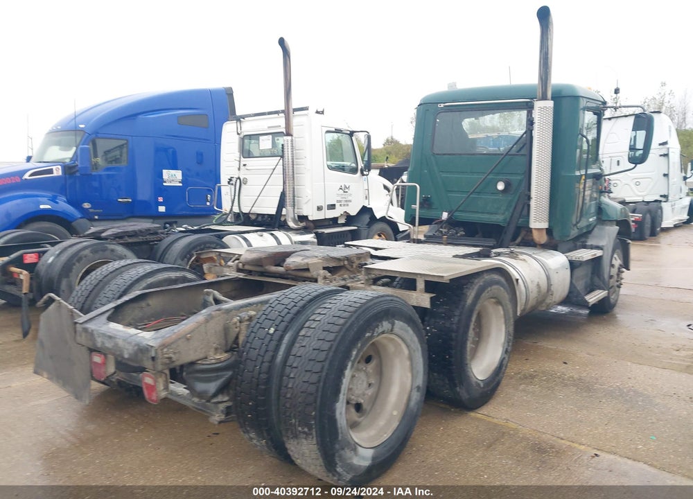 2013 MACK CXU613 CXU600 VIN: 1M1AW09YXDM032836