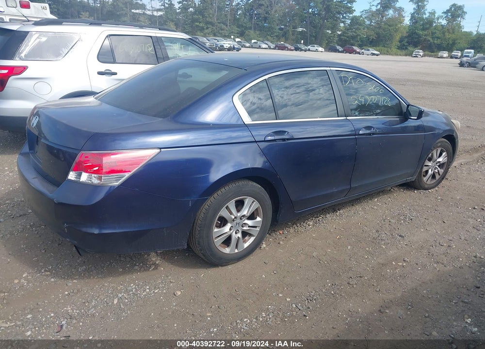 2010 HONDA ACCORD VIN: 1HGCP2F45AA185898
