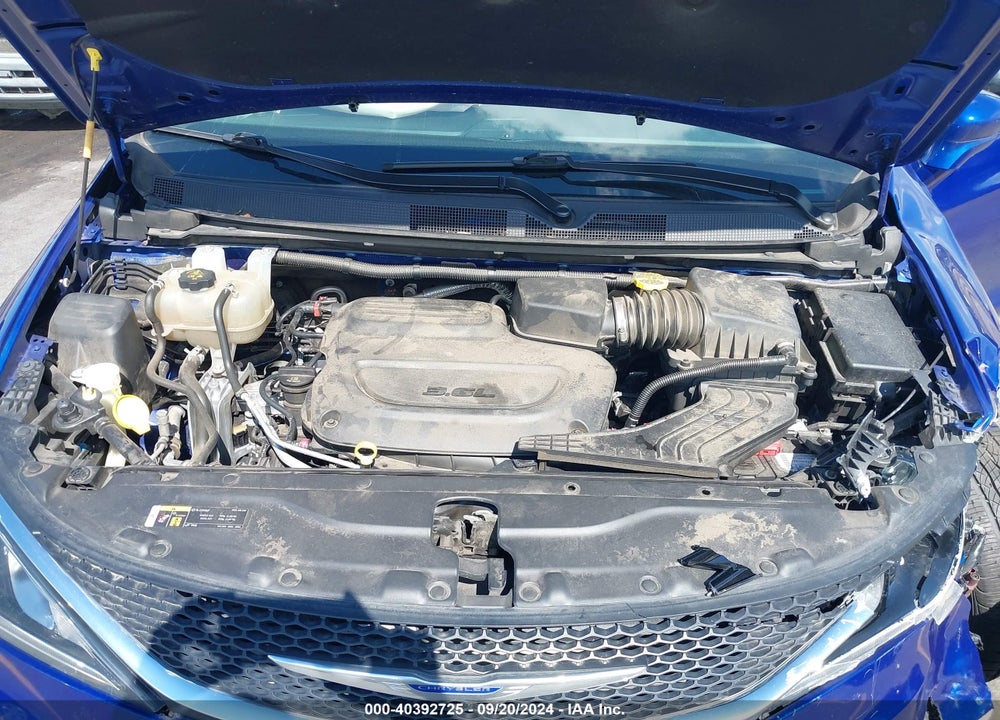2020 CHRYSLER PACIFICA TOURING VIN: 2C4RC1FG7LR283192