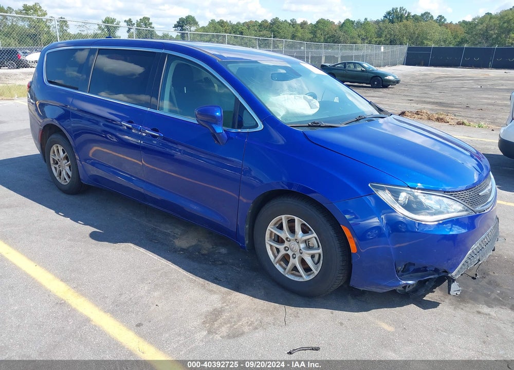 2020 CHRYSLER PACIFICA TOURING VIN: 2C4RC1FG7LR283192