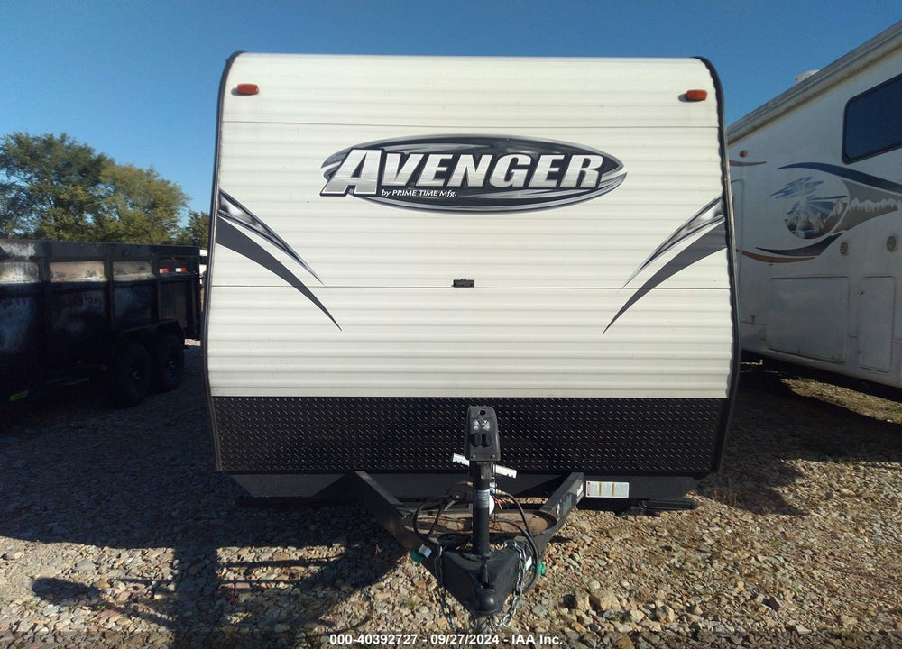2016 FOREST RIVER PRIME TIME AVENGER VIN: 5ZT2AVRB1GB911491