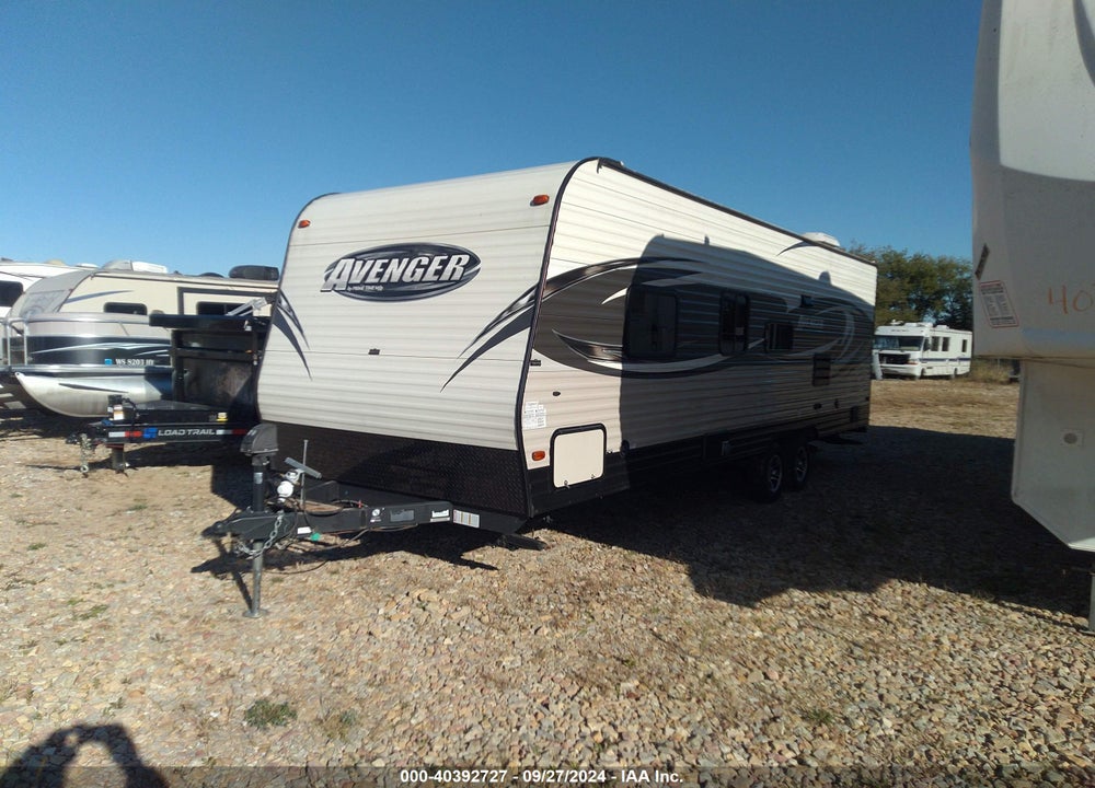 2016 FOREST RIVER PRIME TIME AVENGER VIN: 5ZT2AVRB1GB911491