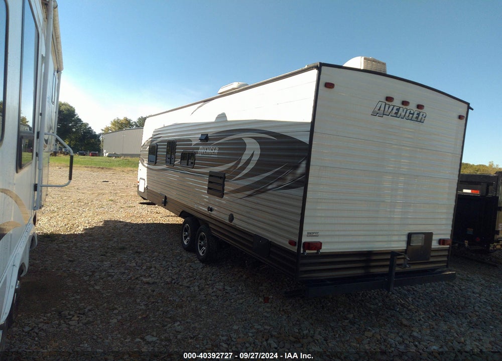2016 FOREST RIVER PRIME TIME AVENGER VIN: 5ZT2AVRB1GB911491
