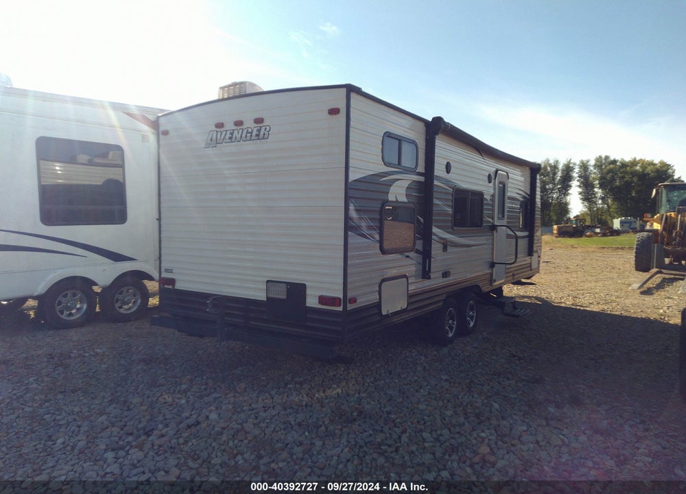 2016 FOREST RIVER PRIME TIME AVENGER VIN: 5ZT2AVRB1GB911491