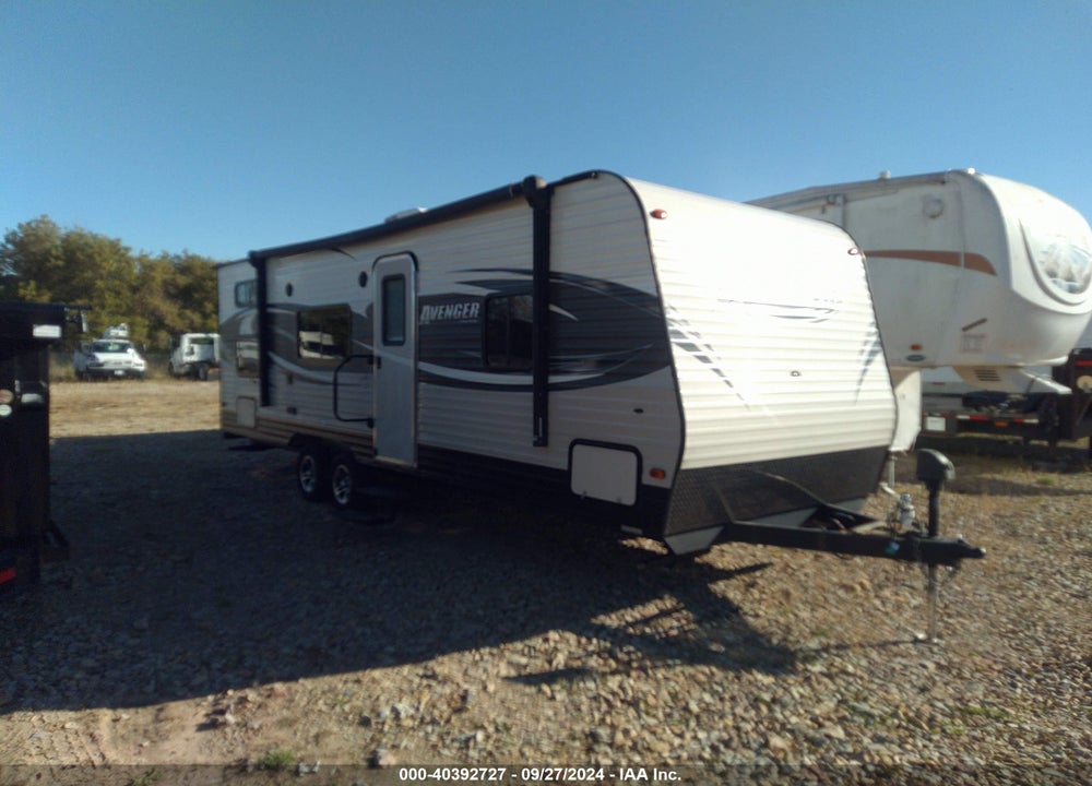 2016 FOREST RIVER PRIME TIME AVENGER VIN: 5ZT2AVRB1GB911491