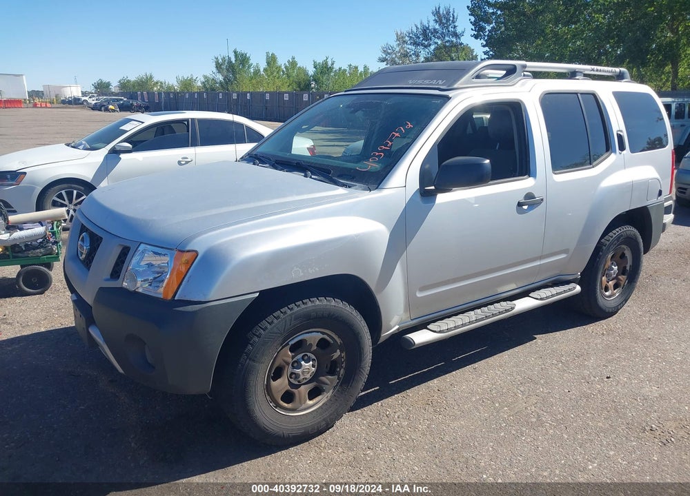 2010 NISSAN XTERRA X VIN: 5N1AN0NW6AC527099