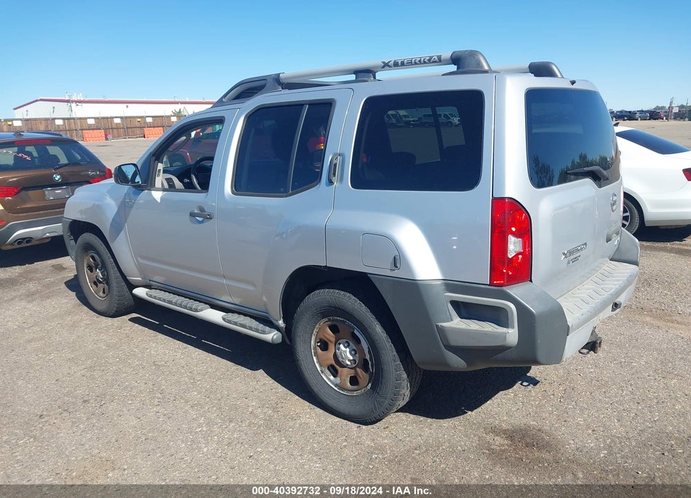 2010 NISSAN XTERRA X VIN: 5N1AN0NW6AC527099