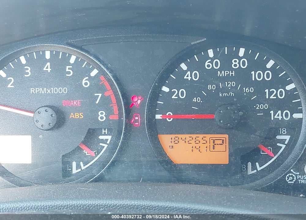 2010 NISSAN XTERRA X VIN: 5N1AN0NW6AC527099