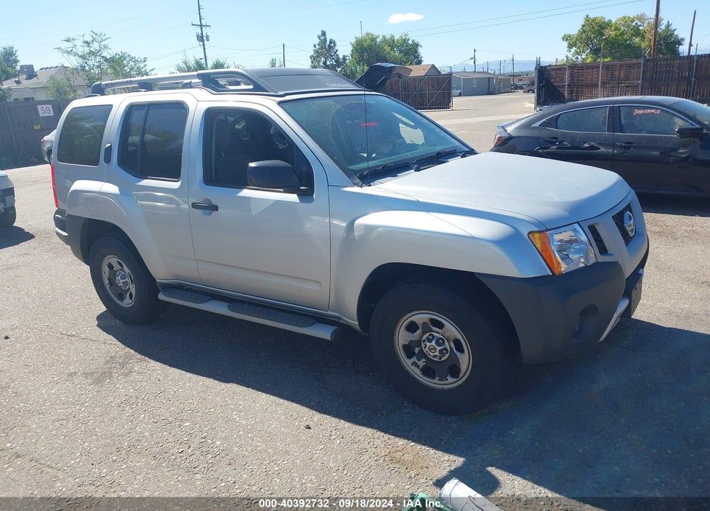 2010 NISSAN XTERRA X VIN: 5N1AN0NW6AC527099