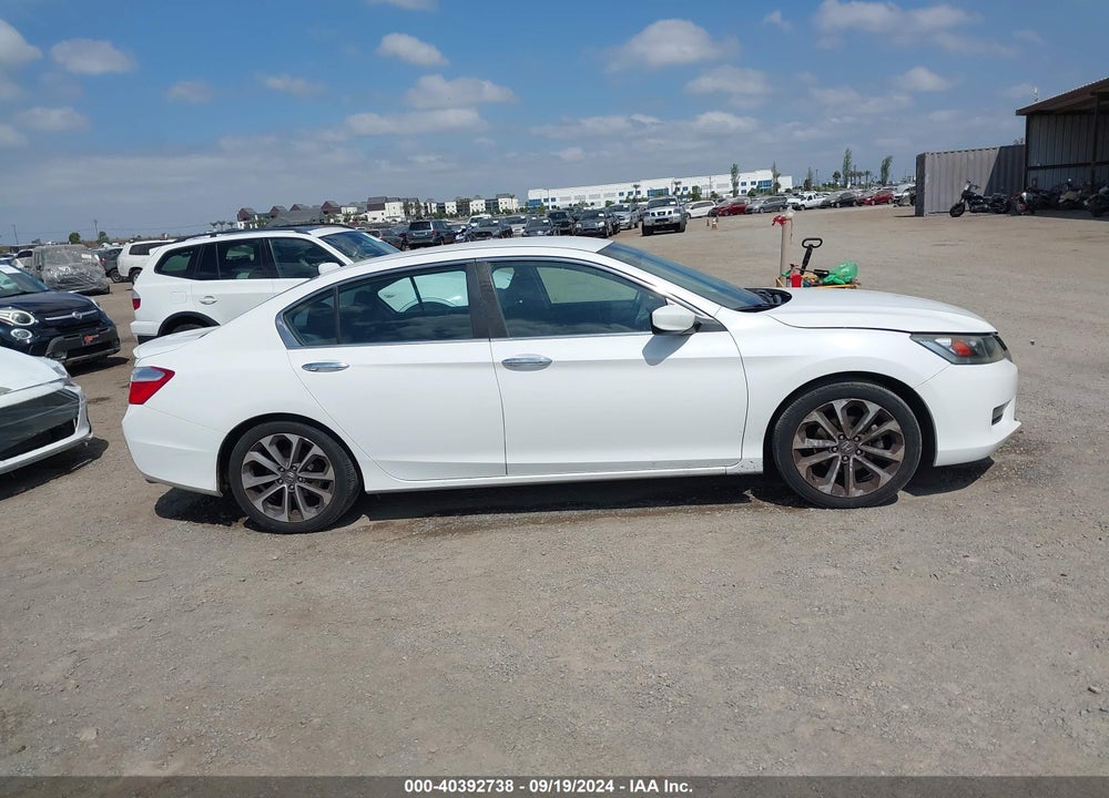 2015 HONDA ACCORD SPORT VIN: 1HGCR2F5XFA208330