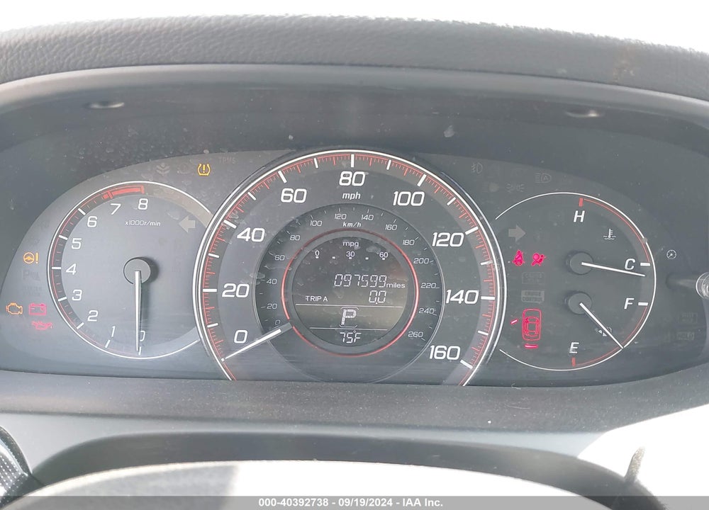2015 HONDA ACCORD SPORT VIN: 1HGCR2F5XFA208330