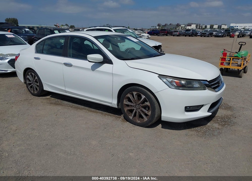 2015 HONDA ACCORD SPORT VIN: 1HGCR2F5XFA208330