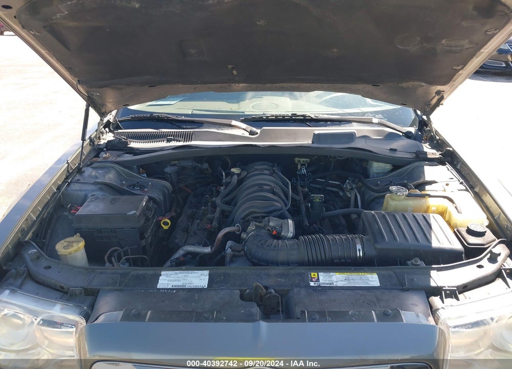 2008 CHRYSLER 300C HEMI VIN: 2C3LA63H38H180763