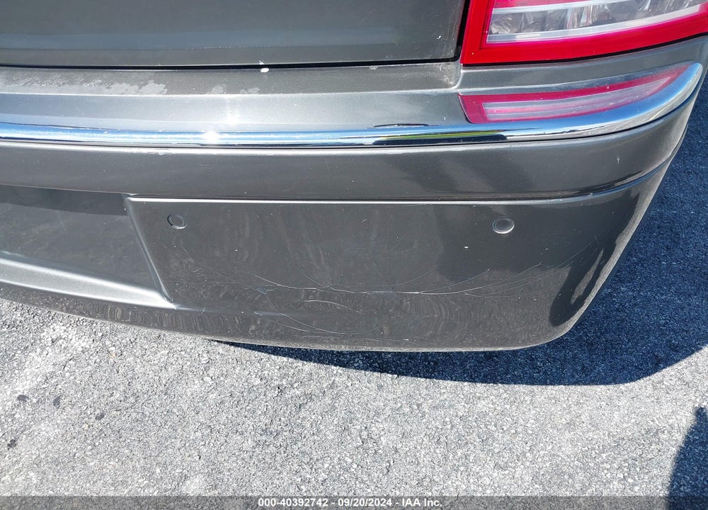 2008 CHRYSLER 300C HEMI VIN: 2C3LA63H38H180763