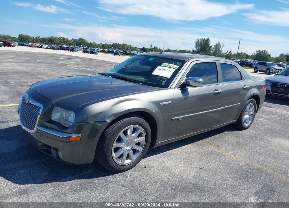 2008 CHRYSLER 300C HEMI VIN: 2C3LA63H38H180763