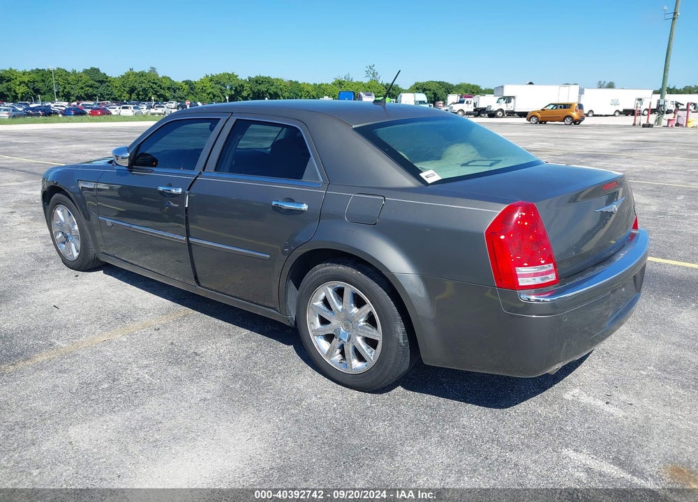 2008 CHRYSLER 300C HEMI VIN: 2C3LA63H38H180763