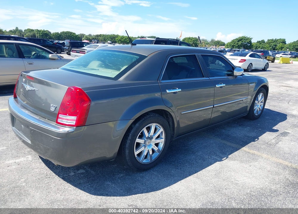 2008 CHRYSLER 300C HEMI VIN: 2C3LA63H38H180763