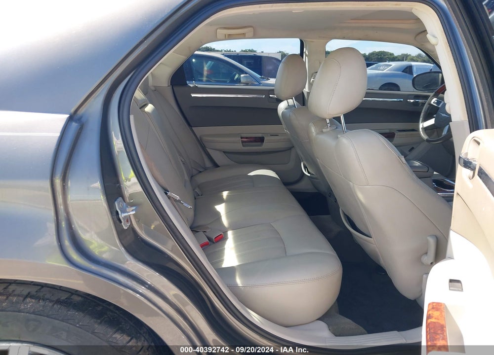 2008 CHRYSLER 300C HEMI VIN: 2C3LA63H38H180763