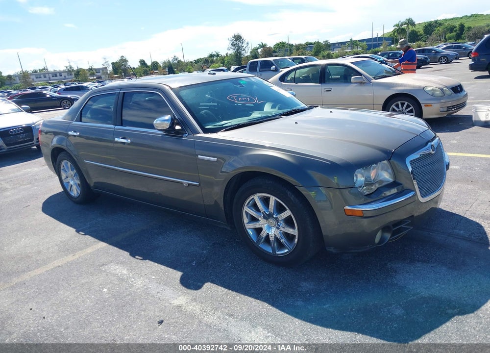 2008 CHRYSLER 300C HEMI VIN: 2C3LA63H38H180763
