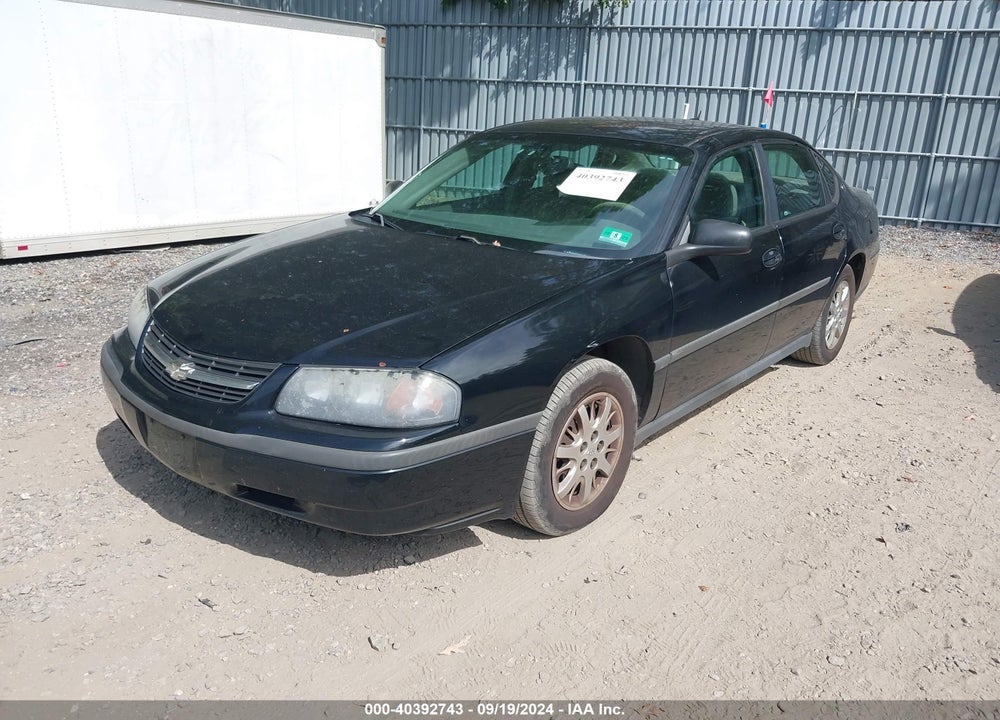 2005 CHEVROLET IMPALA VIN: 2G1WF52E559271589