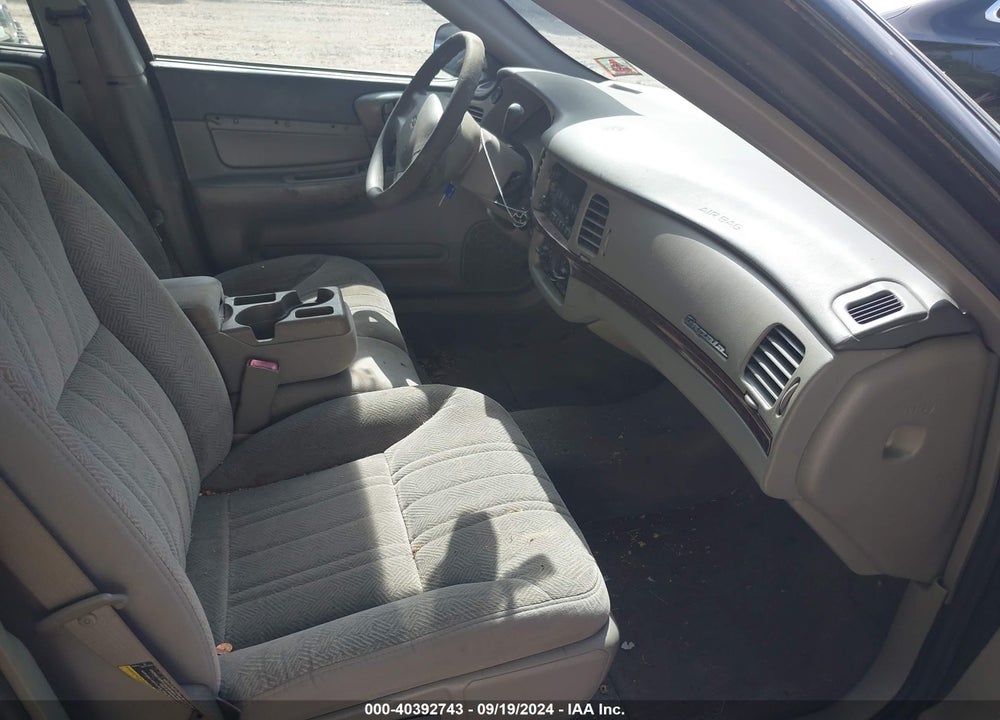 2005 CHEVROLET IMPALA VIN: 2G1WF52E559271589