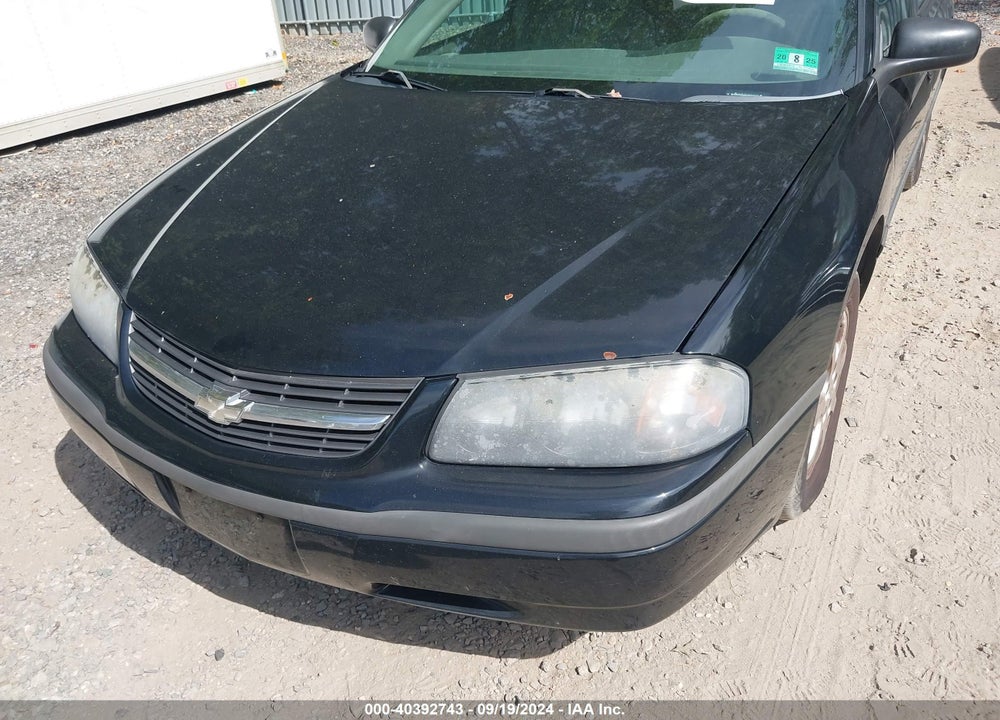 2005 CHEVROLET IMPALA VIN: 2G1WF52E559271589