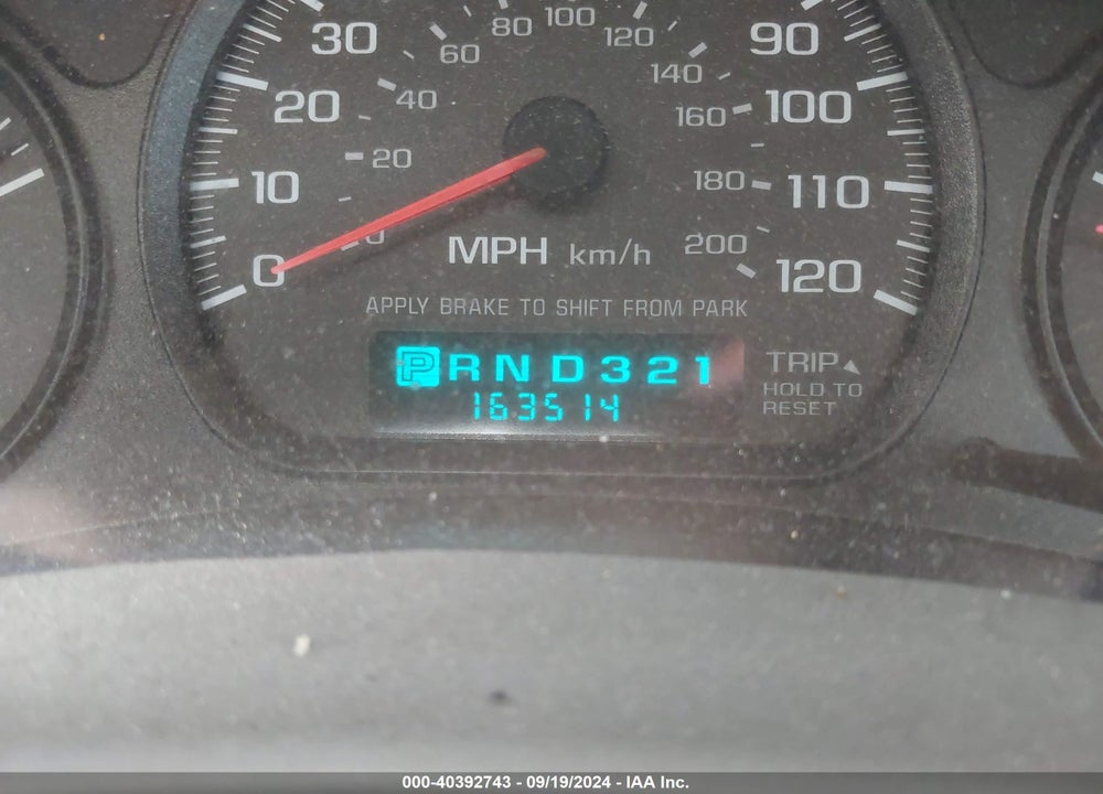 2005 CHEVROLET IMPALA VIN: 2G1WF52E559271589