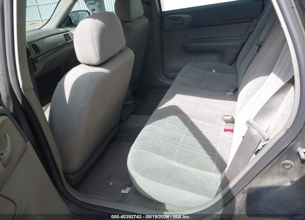 2005 CHEVROLET IMPALA VIN: 2G1WF52E559271589