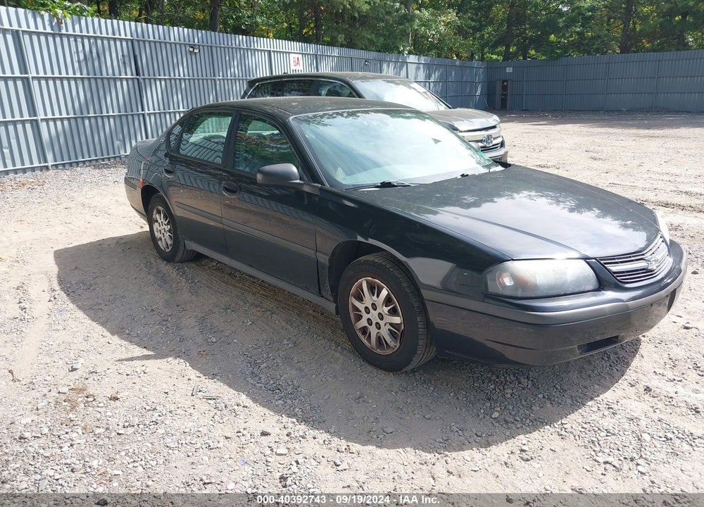 2005 CHEVROLET IMPALA VIN: 2G1WF52E559271589