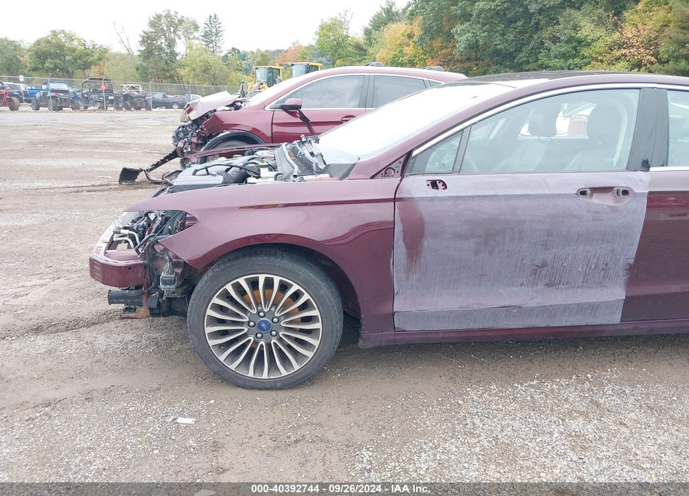 2017 FORD FUSION TITANIUM VIN: 3FA6P0K9XHR138938