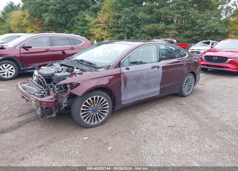2017 FORD FUSION TITANIUM VIN: 3FA6P0K9XHR138938