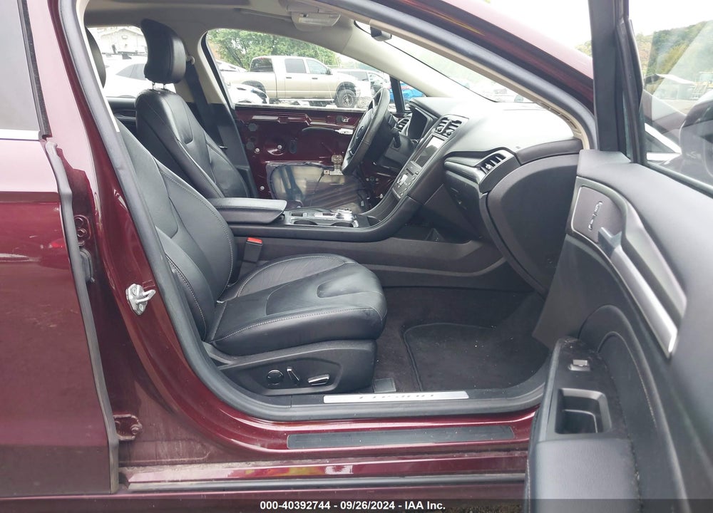 2017 FORD FUSION TITANIUM VIN: 3FA6P0K9XHR138938