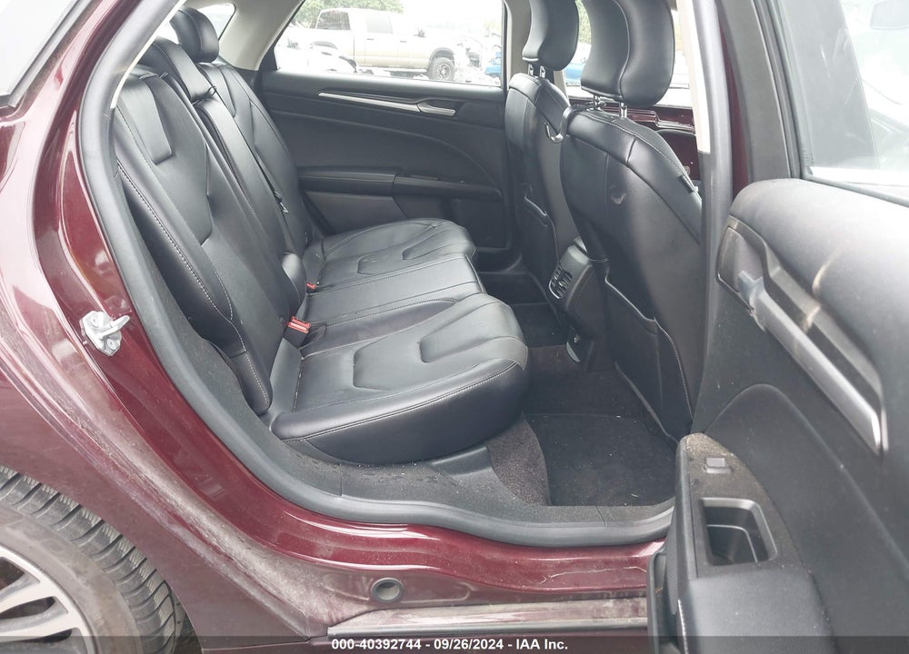 2017 FORD FUSION TITANIUM VIN: 3FA6P0K9XHR138938