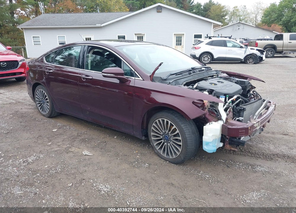 2017 FORD FUSION TITANIUM VIN: 3FA6P0K9XHR138938
