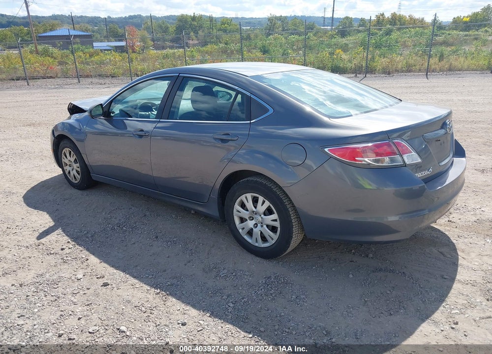 2011 MAZDA 6 I SPORT VIN: 1YVHZ8BH4B5M14148