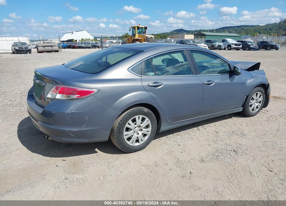 2011 MAZDA 6 I SPORT VIN: 1YVHZ8BH4B5M14148