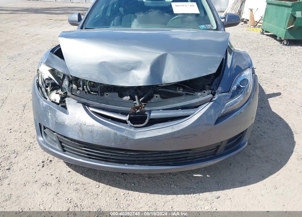 2011 MAZDA 6 I SPORT VIN: 1YVHZ8BH4B5M14148