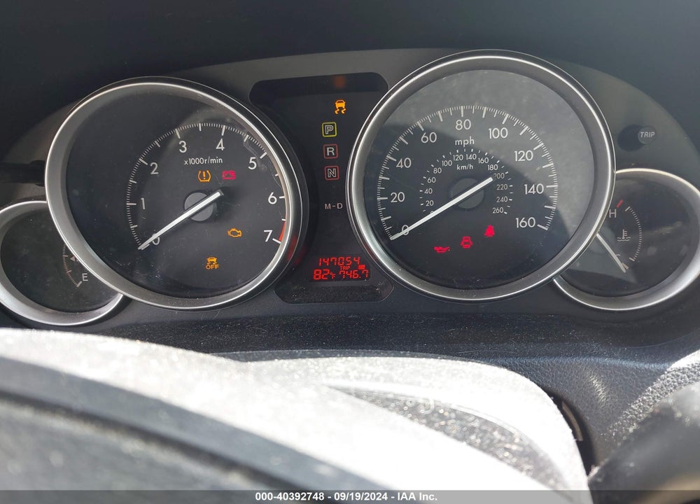 2011 MAZDA 6 I SPORT VIN: 1YVHZ8BH4B5M14148